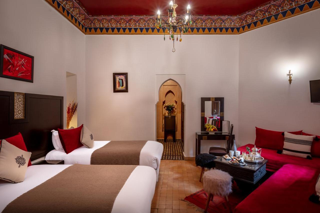 Riad & Spa Bahia Salam Hotel Marrakesh Exterior photo