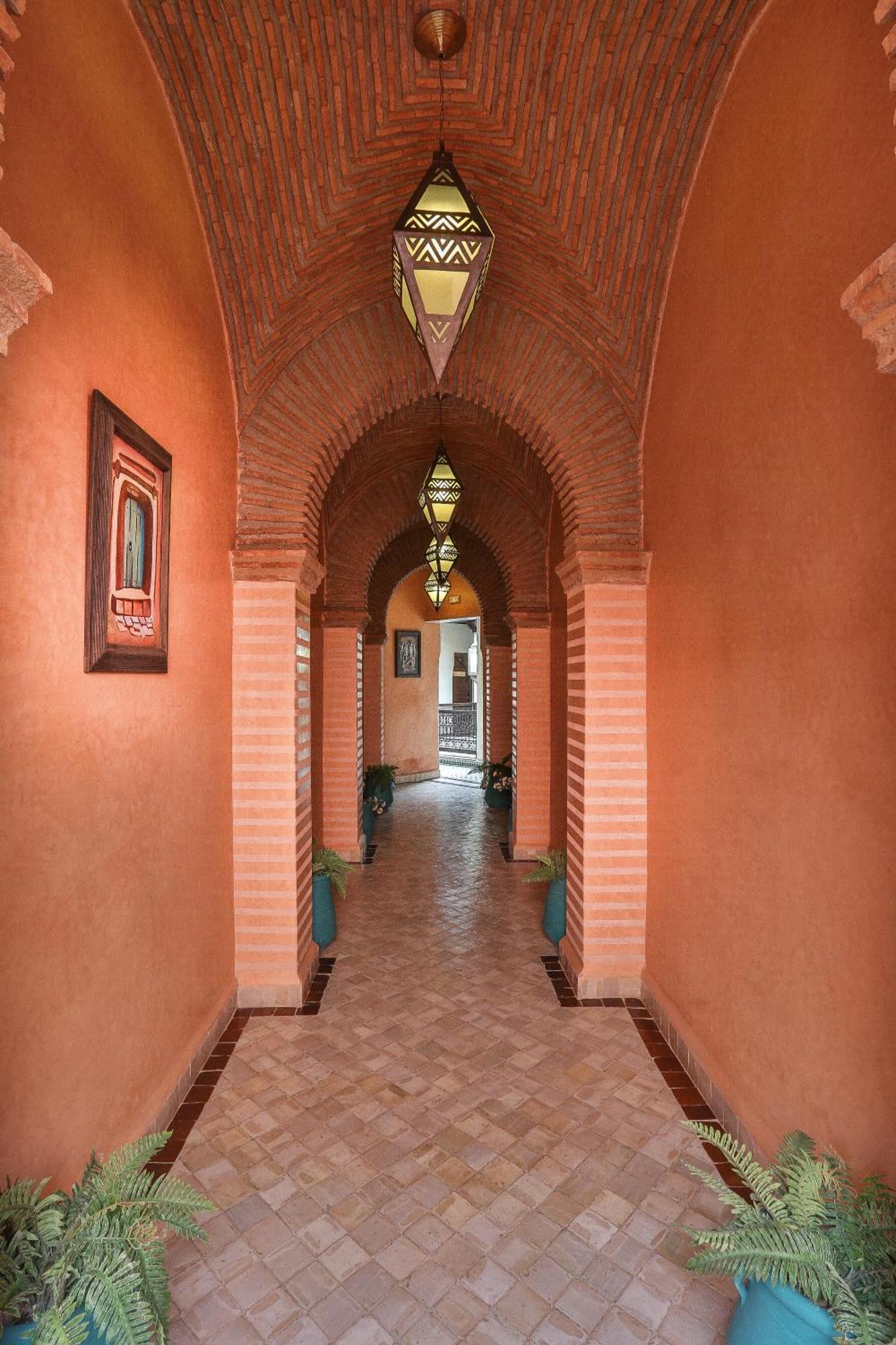 Riad & Spa Bahia Salam Hotel Marrakesh Exterior photo