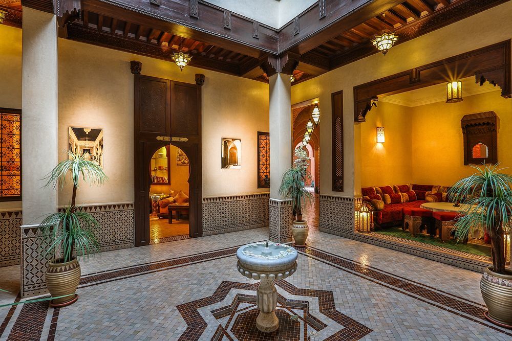 Riad & Spa Bahia Salam Hotel Marrakesh Exterior photo